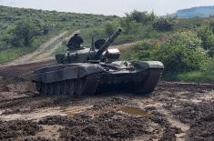Теренска обука војника на служењу војног рока