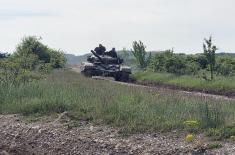 Теренска обука војника на служењу војног рока