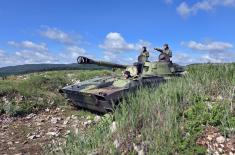 Теренска обука војника на служењу војног рока