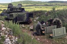 Теренска обука војника на служењу војног рока