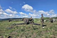 Теренска обука војника на служењу војног рока