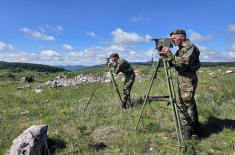 Теренска обука војника на служењу војног рока