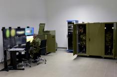 Обука војника рода оклопних јединица у Центру за обуку копнене војске