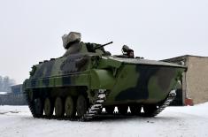 Armoured units undergo training at Army Training Centre