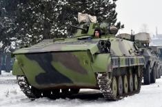 Armoured units undergo training at Army Training Centre