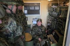 Колективна обука војника службе телекомуникација