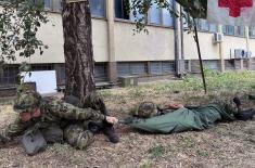 Обука војника логистичких специјалности