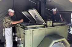 Обука војника логистичких специјалности