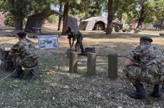 Обука војника логистичких специјалности