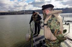 Specialist soldier training in River Flotilla