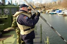 Specialist soldier training in River Flotilla