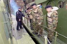 Specialist soldier training in River Flotilla