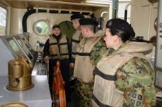 Specialist soldier training in River Flotilla