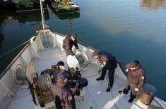 Specialist soldier training in River Flotilla