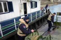 Specialist soldier training in River Flotilla