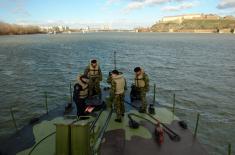 Specialist soldier training in River Flotilla