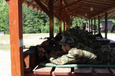 Obuka najmlađe generacije vojnika na služenju vojnog roka