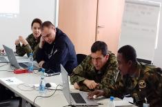 Обука за штабне официре у мировним операцијама