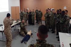 Training for Staff Officers in Peacekeeping Operations