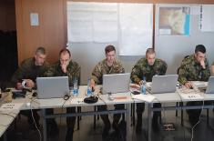 Training for Staff Officers in Peacekeeping Operations