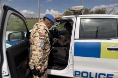 Redovna zamena odeljenja Vojske Srbije u misiji UN na Kipru