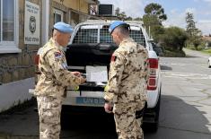 Redovna zamena odeljenja Vojske Srbije u misiji UN na Kipru