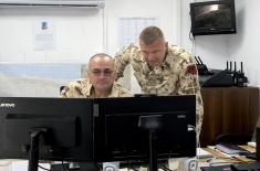 Redovna zamena odeljenja Vojske Srbije u misiji UN na Kipru