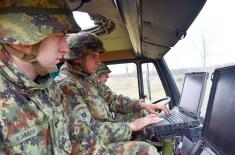 Обука на ракетним артиљеријским системима велике разорне моћи