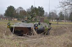 Обука на ракетним артиљеријским системима велике разорне моћи