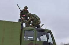 Обука на ракетним артиљеријским системима велике разорне моћи