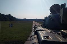 Гађања из наоружања рода оклопних јединица