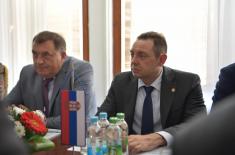 Minister Vulin: As long as Vučić leads Serbia, Srpska may be calm