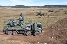 Full-dress rehearsal for exercise “Joint Action 2020” on Pešter