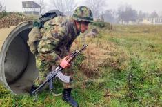 Basic Training for Soldiers Doing Voluntary Military Service 