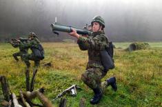 Basic Training for Soldiers Doing Voluntary Military Service 