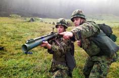 Basic Training for Soldiers Doing Voluntary Military Service 