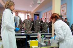 International course in biological weapons and toxicology