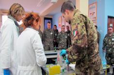 International course in biological weapons and toxicology