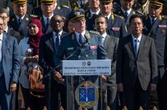 Youngest Serbian officers promoted