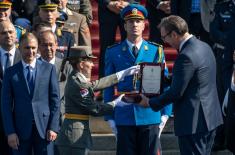 Youngest Serbian officers promoted