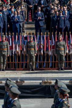 Youngest Serbian officers promoted