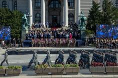 Youngest Serbian officers promoted