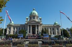 Youngest Serbian officers promoted