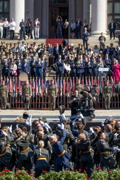 Промовисани најмлађи официри Војске Србије