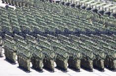 Održan prikaz sposobnosti Vojske Srbije „Granit 2023“
