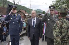 Свечано откривен споменик капетану прве класе Велиши Кијановићу 