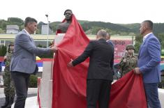 Свечано откривен споменик капетану прве класе Велиши Кијановићу 