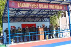 Отварање такмичења војне полиције „Чувар реда“