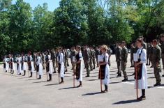 Отварање такмичења војне полиције „Чувар реда“