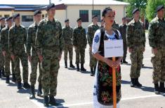 Отварање такмичења војне полиције „Чувар реда“